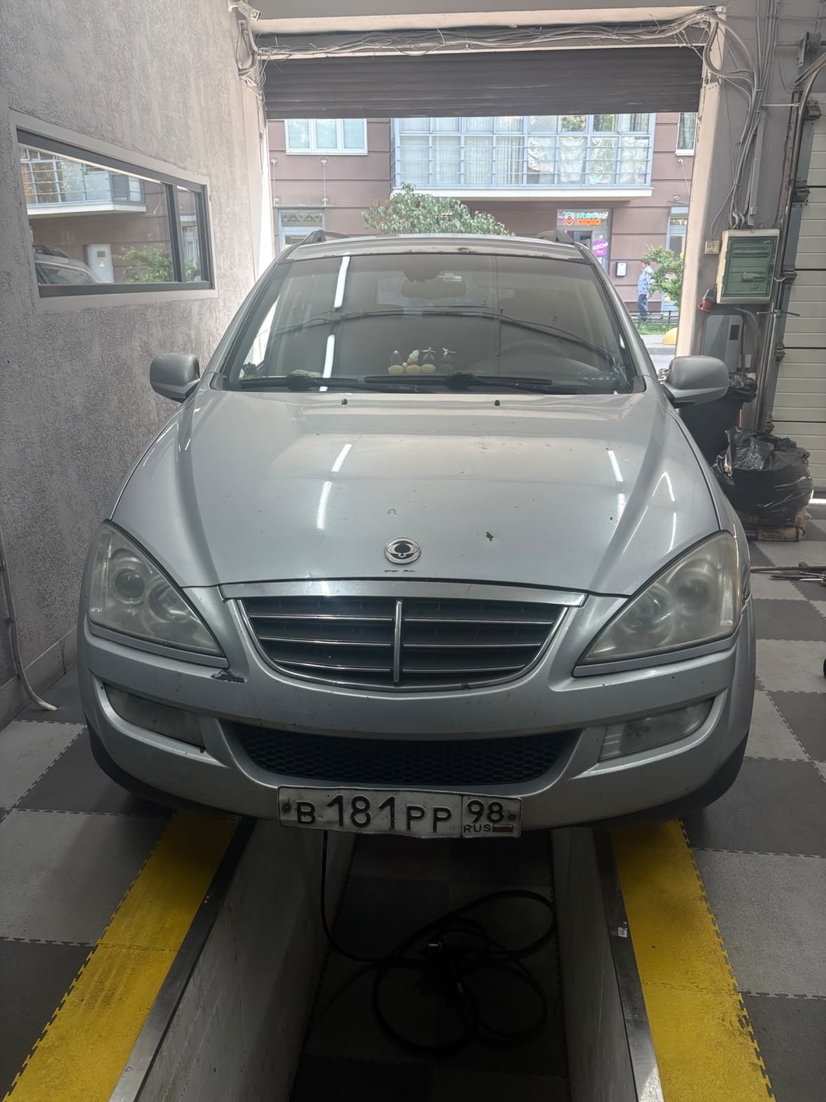 SsangYong Kyron: вибрация от 50 км/ч