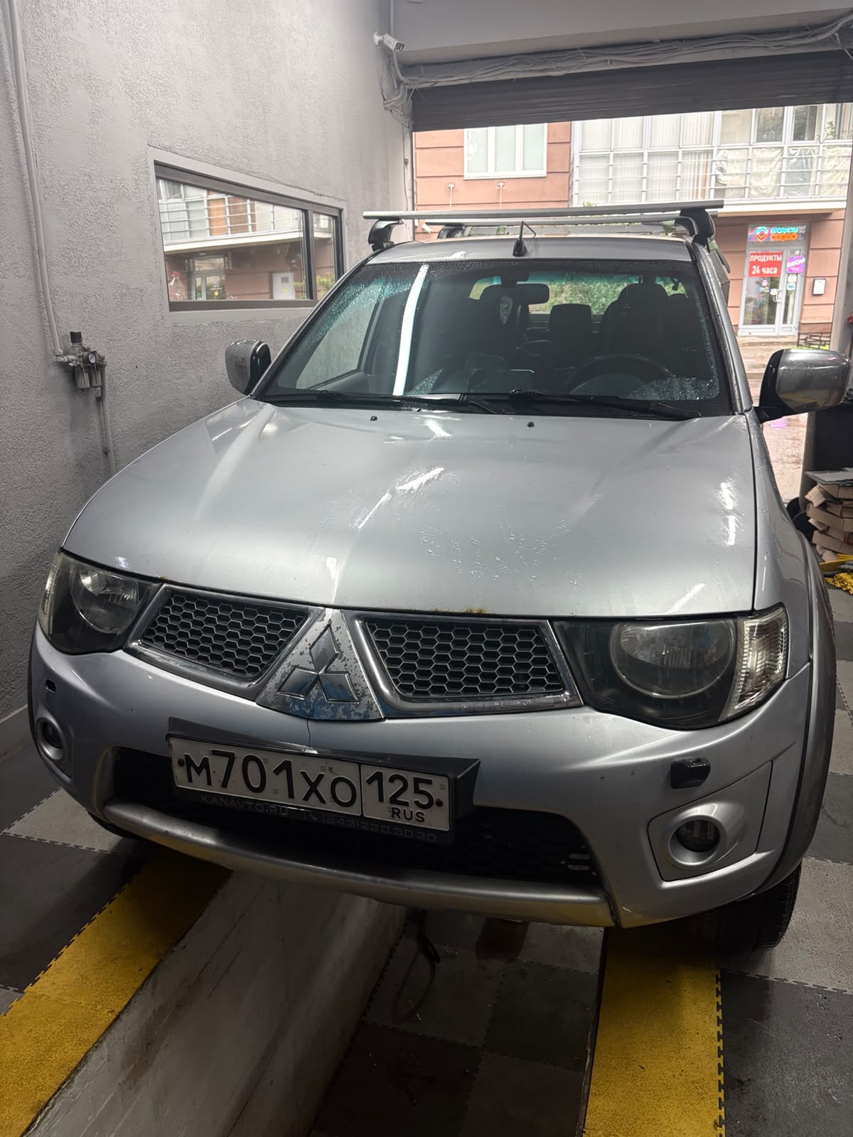 Mitsubishi L200: сильная вибрация