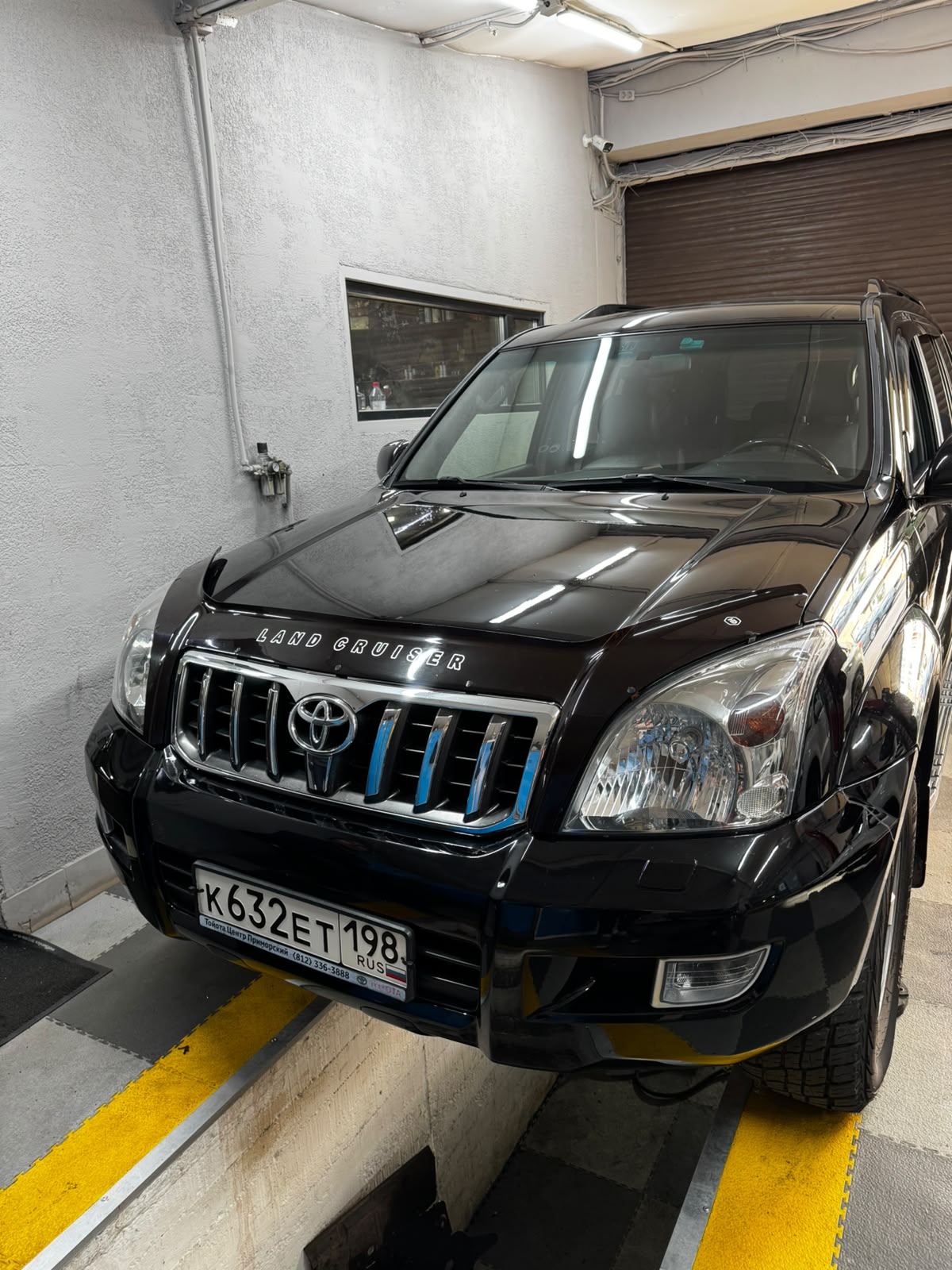 Toyota Land Cruiser Prado: вибрация