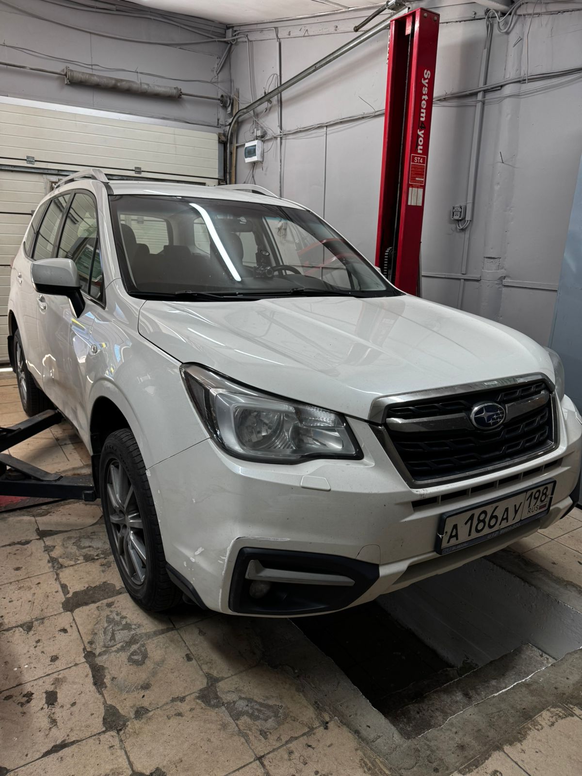Ремонт карданного вала Subaru Forester
