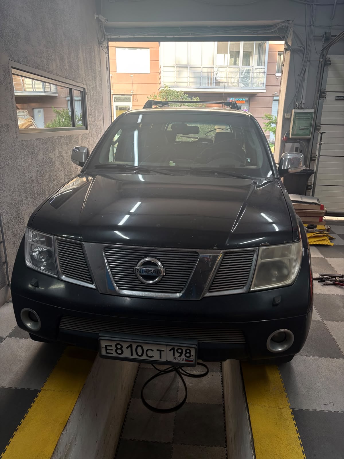 Nissan Pathfinder: вибрация при 50 км/ч