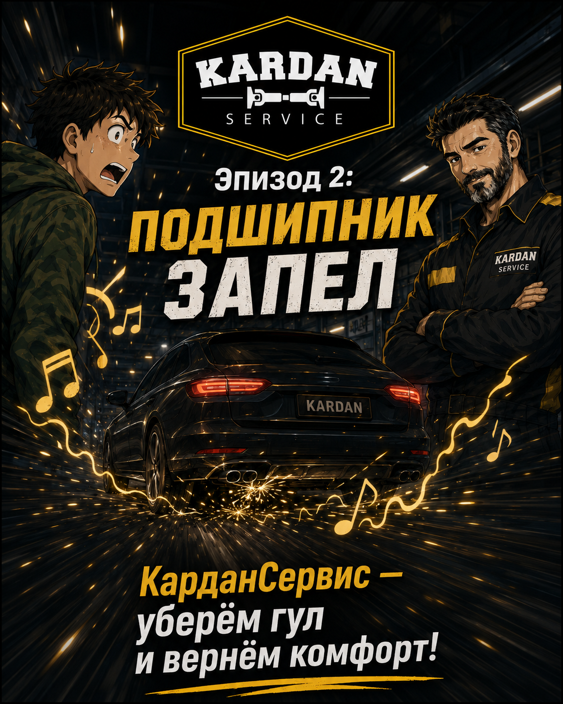 Комикс эпизод 2