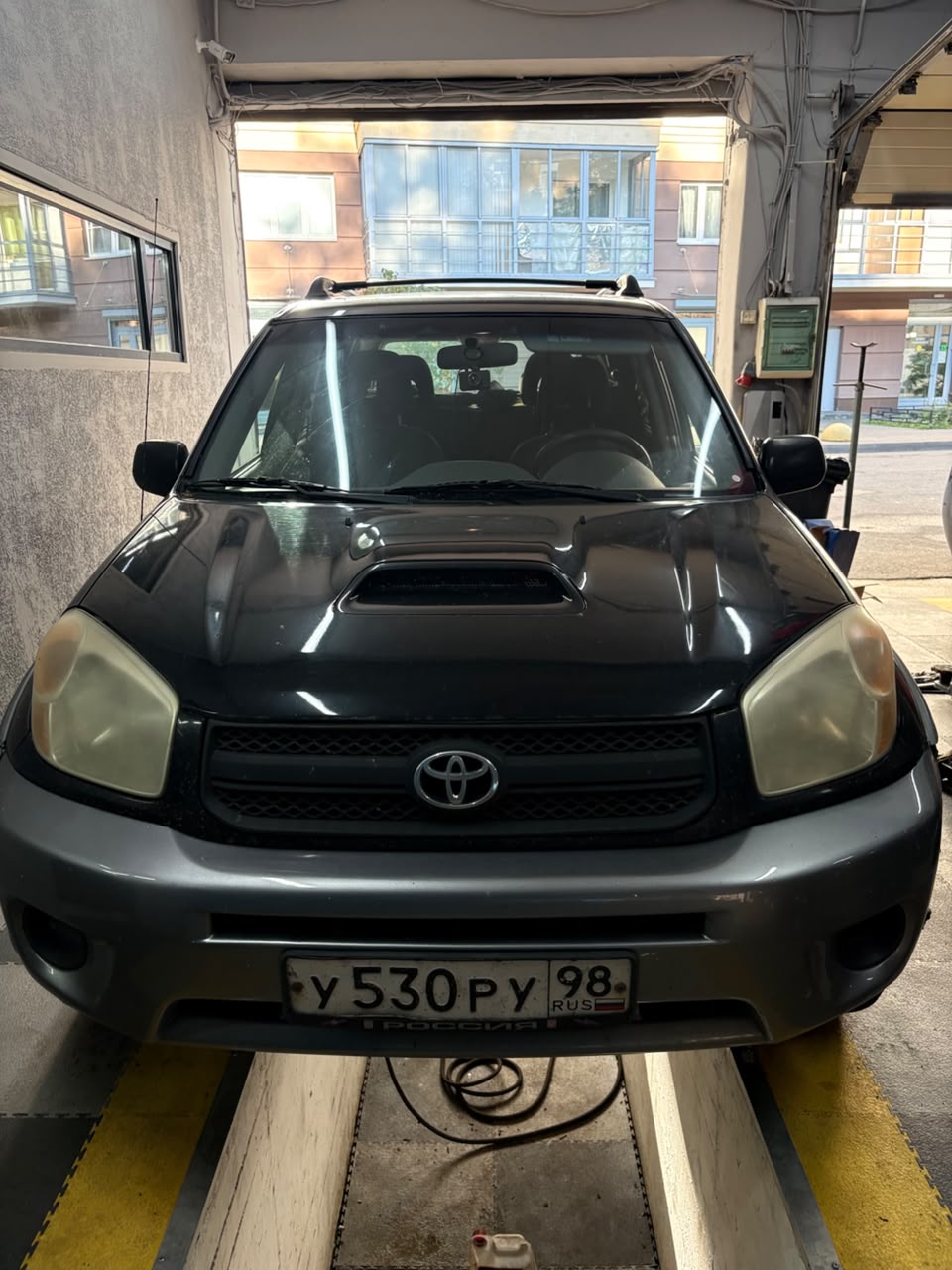 Toyota RAV-4: вибрация при 50 км/ч