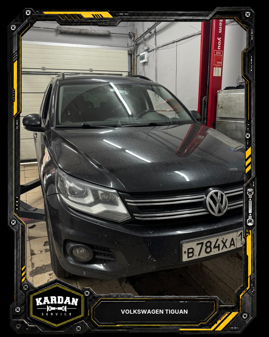 Ремонт карданного вала Volkswagen Tiguan