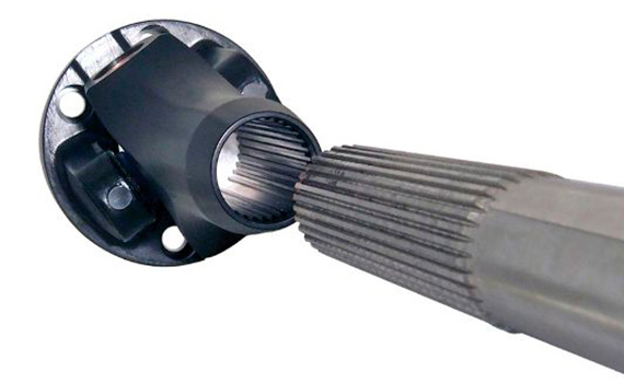 Замена шлицевых