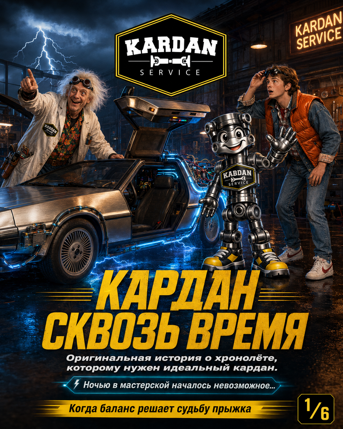 Назад в будущее
