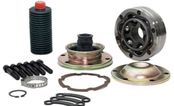 Замена ШРУСов